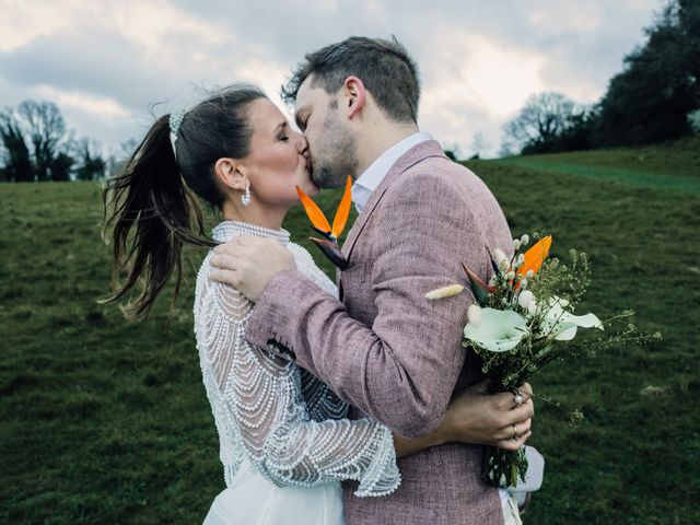 Janek and Arabella's Wedding in Guildford, Surrey 42