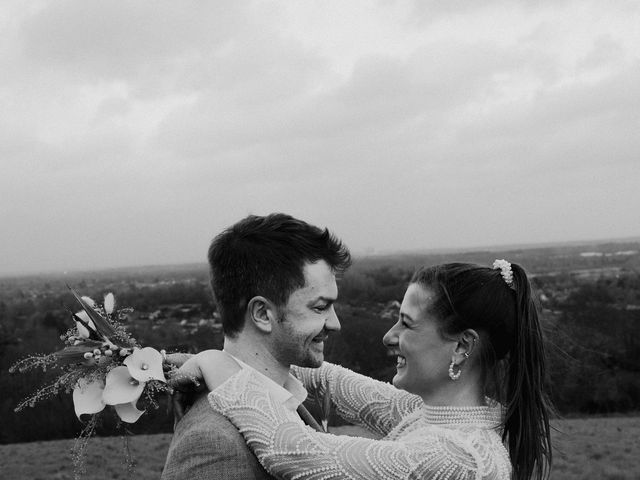 Janek and Arabella's Wedding in Guildford, Surrey 43