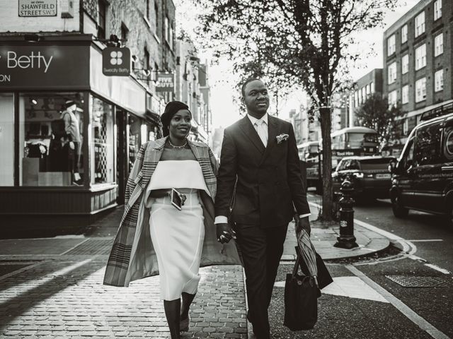 Yinka and Teddy&apos;s Wedding in Chelsea, South West London 1