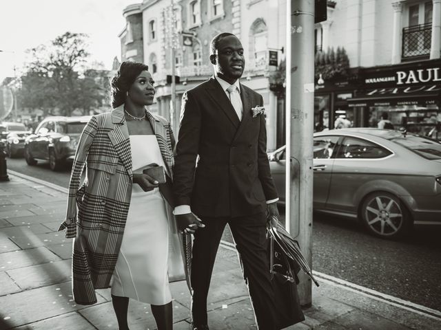 Yinka and Teddy&apos;s Wedding in Chelsea, South West London 2