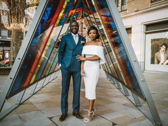 Yinka and Teddy&apos;s Wedding in Chelsea, South West London 4