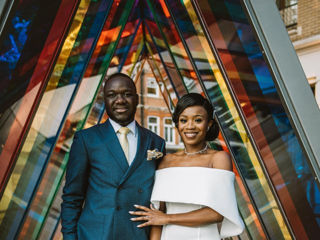 Yinka and Teddy&apos;s Wedding in Chelsea, South West London 5