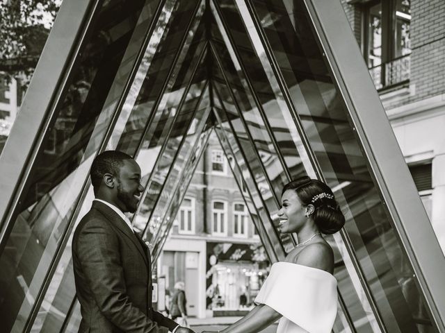 Yinka and Teddy&apos;s Wedding in Chelsea, South West London 8