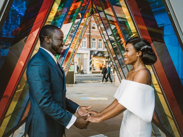 Yinka and Teddy&apos;s Wedding in Chelsea, South West London 9