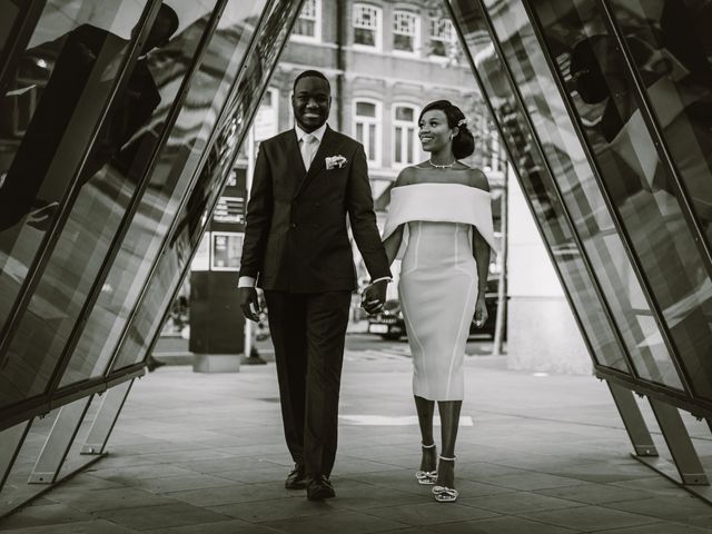 Yinka and Teddy&apos;s Wedding in Chelsea, South West London 10