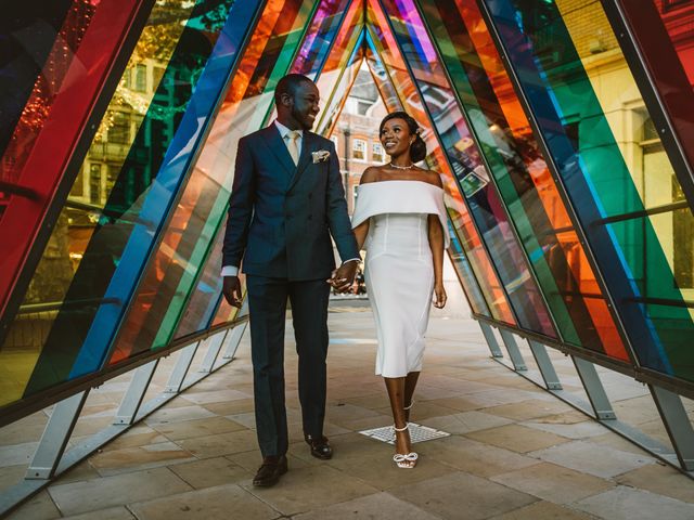 Yinka and Teddy&apos;s Wedding in Chelsea, South West London 12