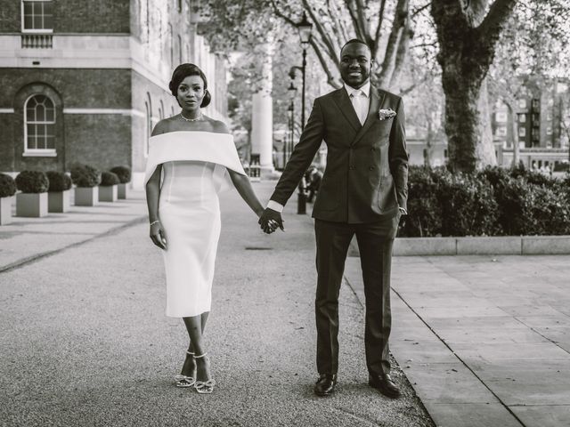 Yinka and Teddy&apos;s Wedding in Chelsea, South West London 13