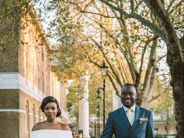 Yinka and Teddy&apos;s Wedding in Chelsea, South West London 14