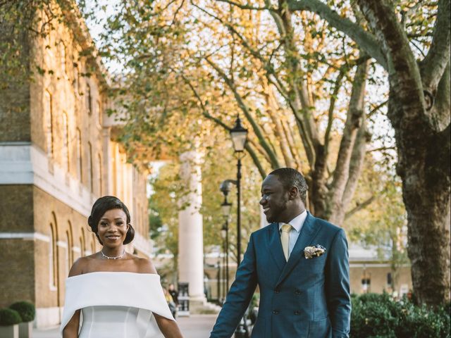 Yinka and Teddy&apos;s Wedding in Chelsea, South West London 16