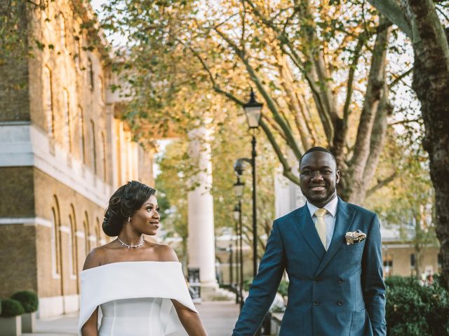 Yinka and Teddy&apos;s Wedding in Chelsea, South West London 17