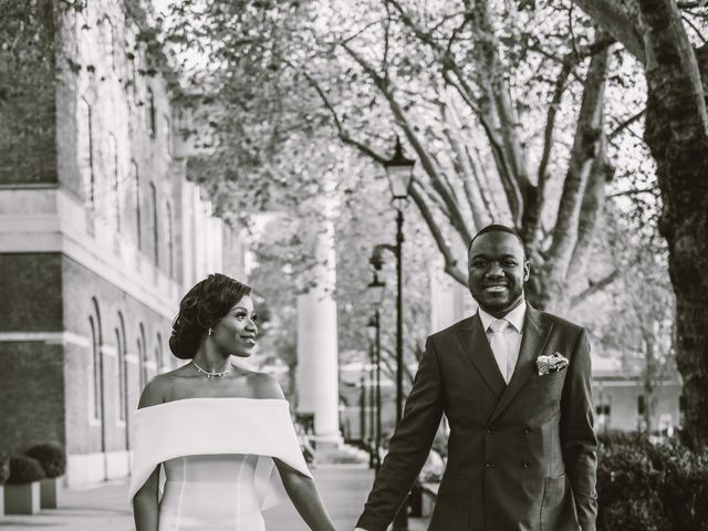 Yinka and Teddy&apos;s Wedding in Chelsea, South West London 18