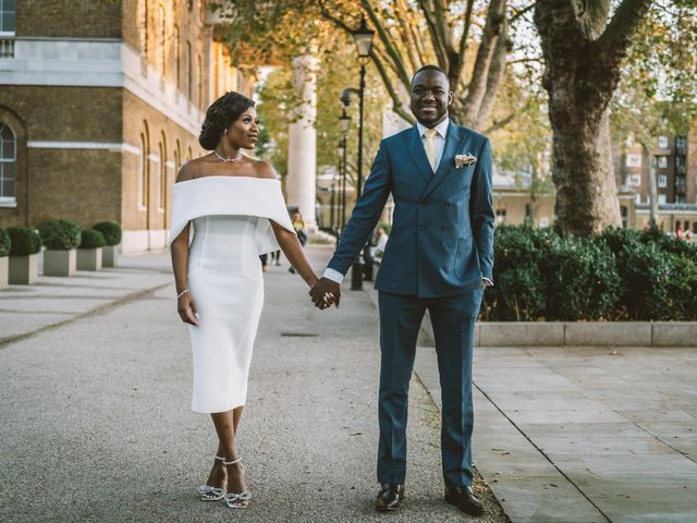 Yinka and Teddy&apos;s Wedding in Chelsea, South West London 19