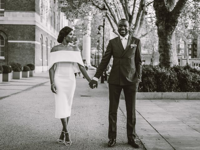 Yinka and Teddy&apos;s Wedding in Chelsea, South West London 20