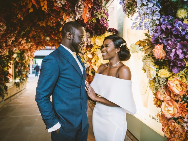 Yinka and Teddy&apos;s Wedding in Chelsea, South West London 21