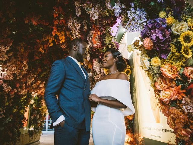 Yinka and Teddy&apos;s Wedding in Chelsea, South West London 22