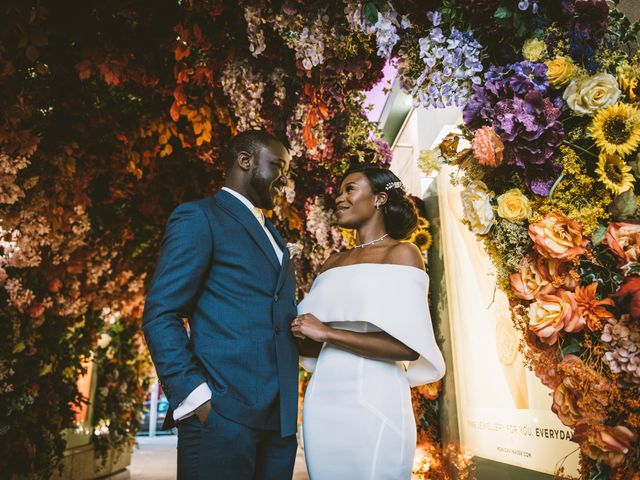 Yinka and Teddy&apos;s Wedding in Chelsea, South West London 23