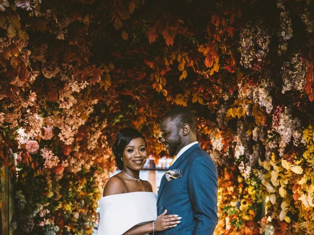 Yinka and Teddy&apos;s Wedding in Chelsea, South West London 24