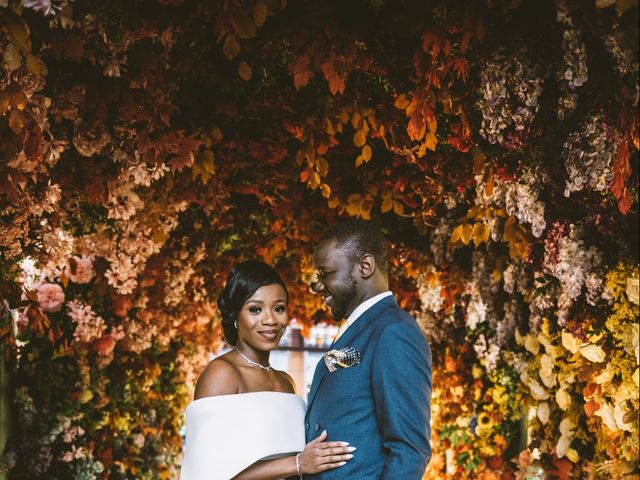 Yinka and Teddy&apos;s Wedding in Chelsea, South West London 25