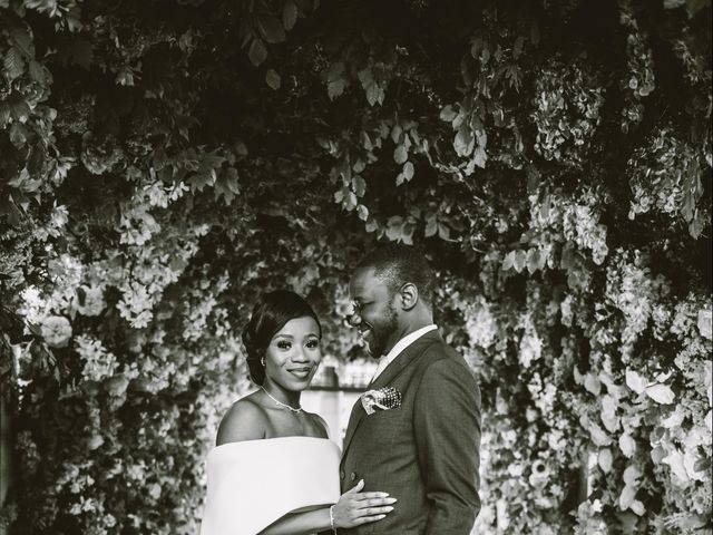 Yinka and Teddy&apos;s Wedding in Chelsea, South West London 26