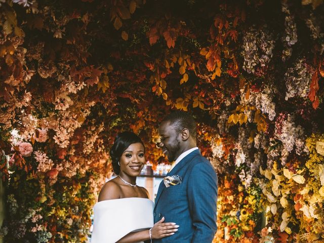 Yinka and Teddy&apos;s Wedding in Chelsea, South West London 27