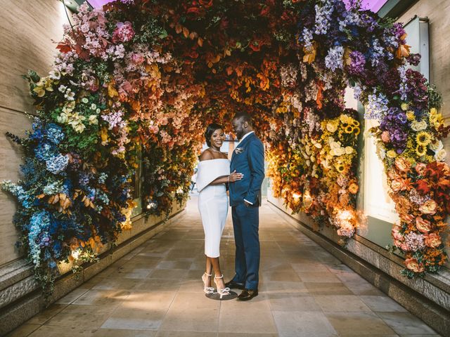 Yinka and Teddy&apos;s Wedding in Chelsea, South West London 28