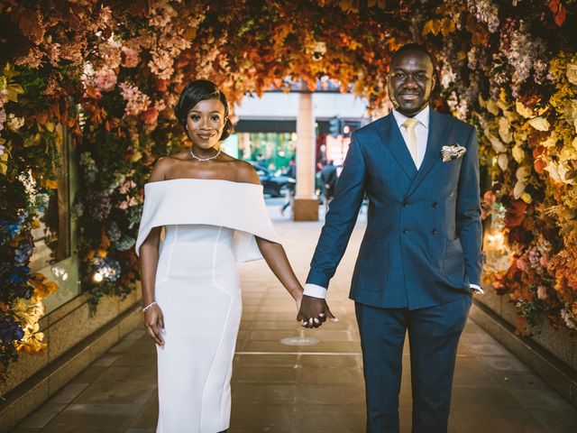 Yinka and Teddy&apos;s Wedding in Chelsea, South West London 29