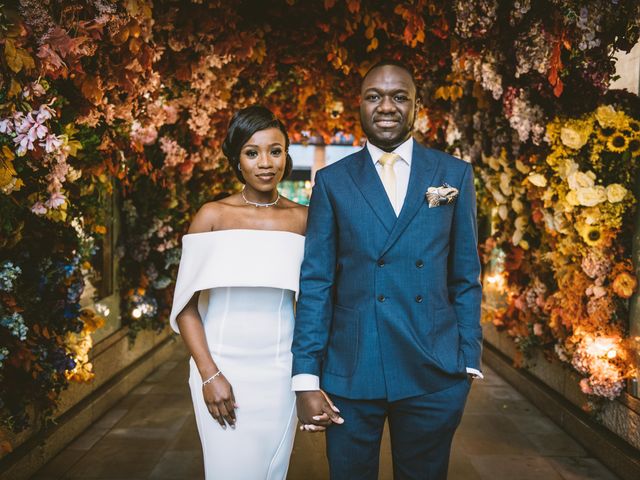 Yinka and Teddy&apos;s Wedding in Chelsea, South West London 30