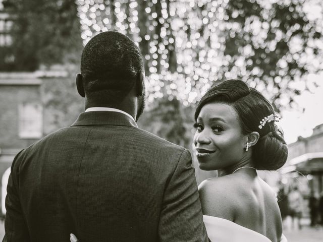 Yinka and Teddy&apos;s Wedding in Chelsea, South West London 31