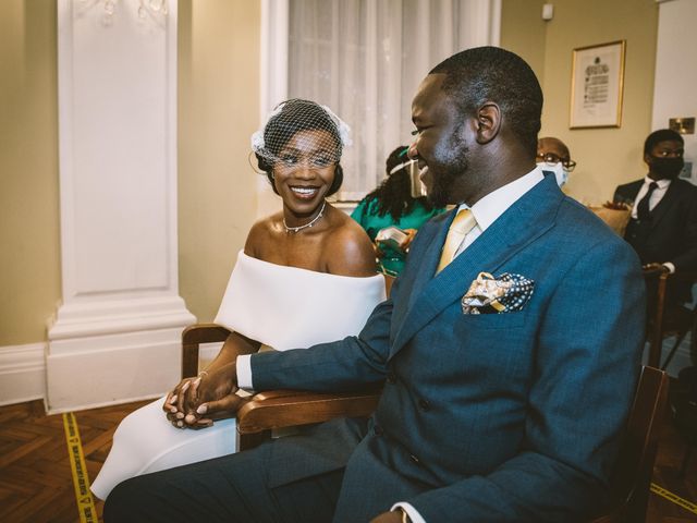 Yinka and Teddy&apos;s Wedding in Chelsea, South West London 33