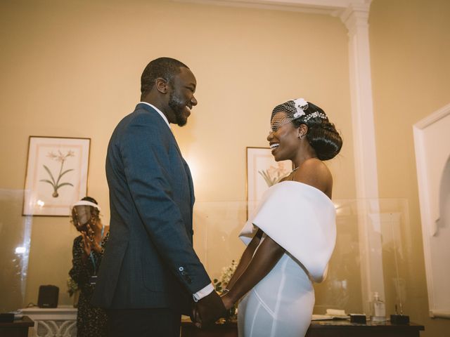 Yinka and Teddy&apos;s Wedding in Chelsea, South West London 37