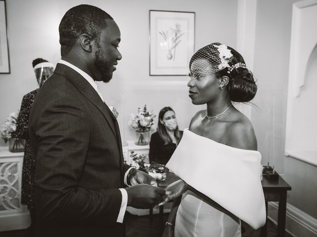 Yinka and Teddy&apos;s Wedding in Chelsea, South West London 40