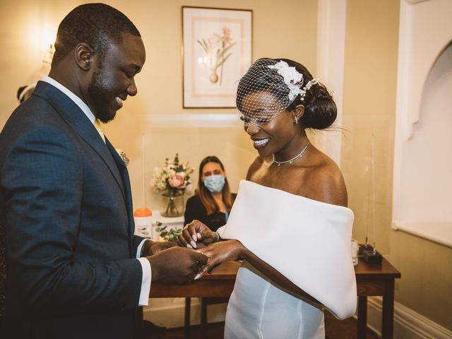 Yinka and Teddy&apos;s Wedding in Chelsea, South West London 41