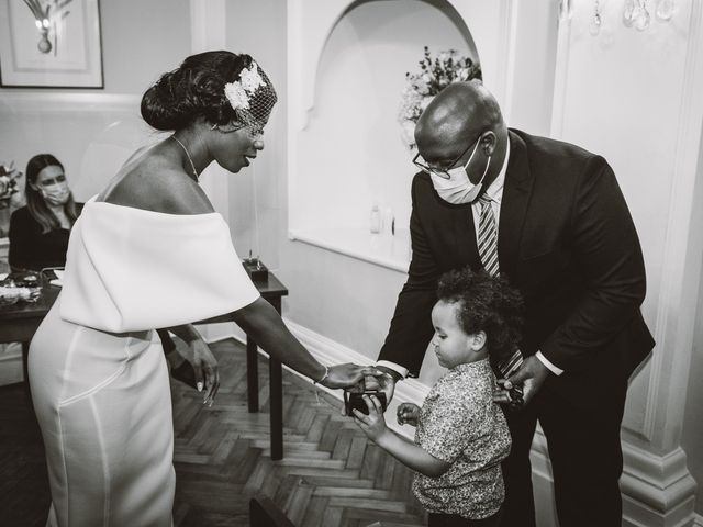 Yinka and Teddy&apos;s Wedding in Chelsea, South West London 42