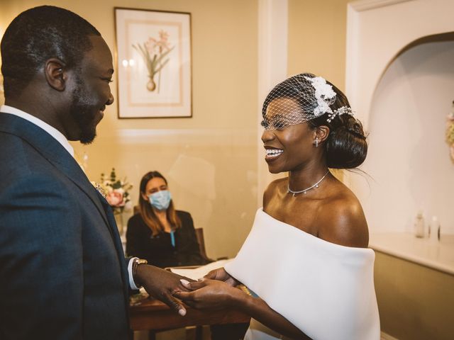 Yinka and Teddy&apos;s Wedding in Chelsea, South West London 43