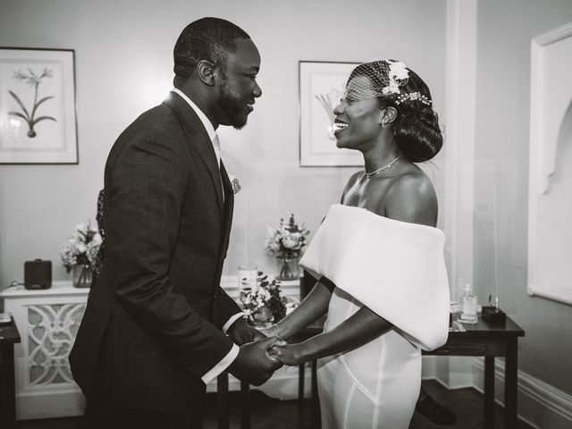 Yinka and Teddy&apos;s Wedding in Chelsea, South West London 45