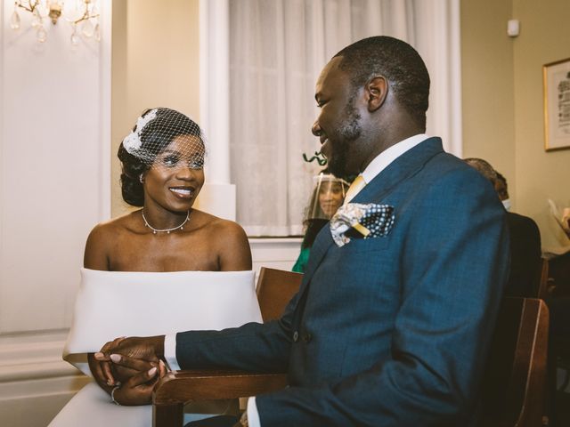 Yinka and Teddy&apos;s Wedding in Chelsea, South West London 46