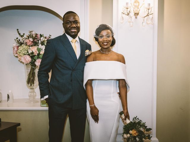 Yinka and Teddy&apos;s Wedding in Chelsea, South West London 49