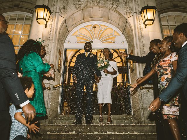 Yinka and Teddy&apos;s Wedding in Chelsea, South West London 50