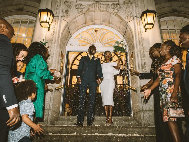 Yinka and Teddy&apos;s Wedding in Chelsea, South West London 51