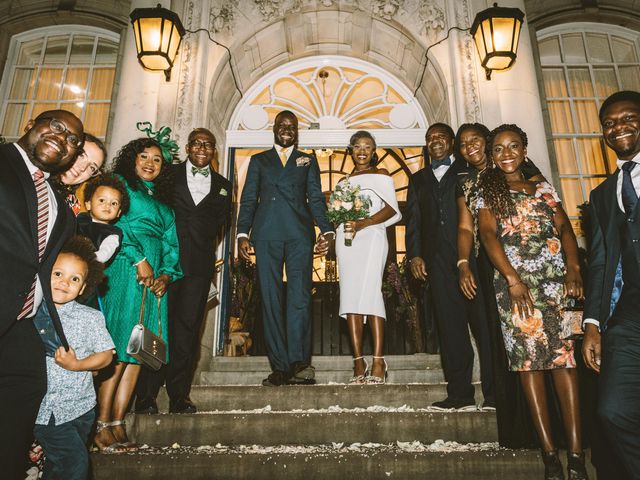 Yinka and Teddy&apos;s Wedding in Chelsea, South West London 52