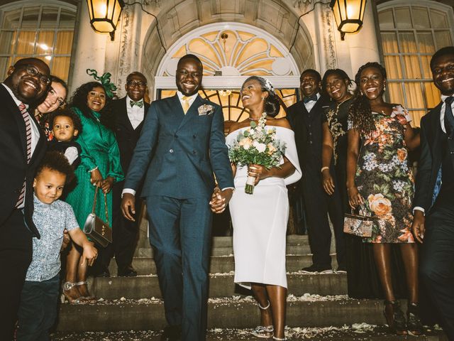 Yinka and Teddy&apos;s Wedding in Chelsea, South West London 53