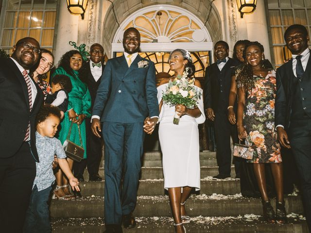 Yinka and Teddy&apos;s Wedding in Chelsea, South West London 54