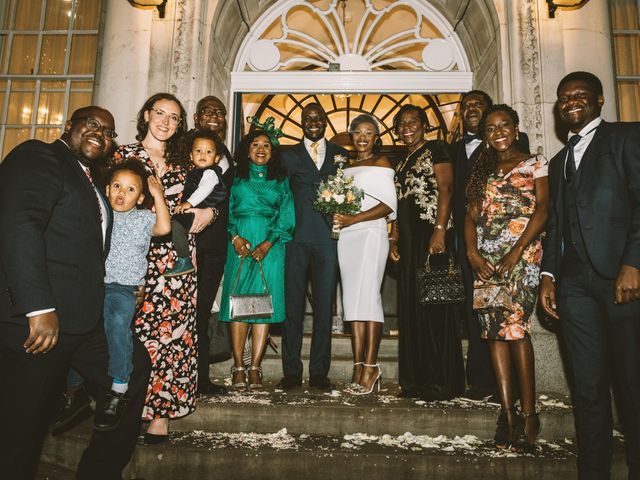 Yinka and Teddy&apos;s Wedding in Chelsea, South West London 56