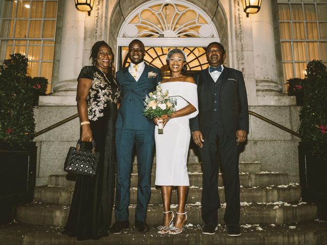 Yinka and Teddy&apos;s Wedding in Chelsea, South West London 57