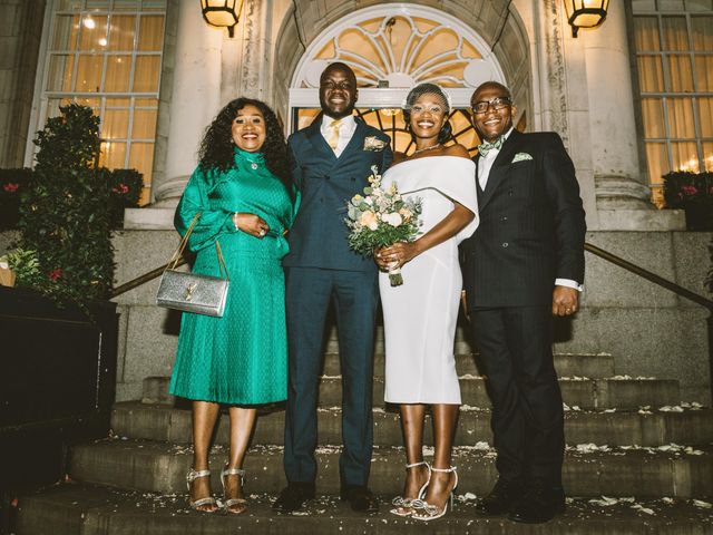 Yinka and Teddy&apos;s Wedding in Chelsea, South West London 58