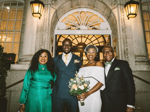 Yinka and Teddy&apos;s Wedding in Chelsea, South West London 59