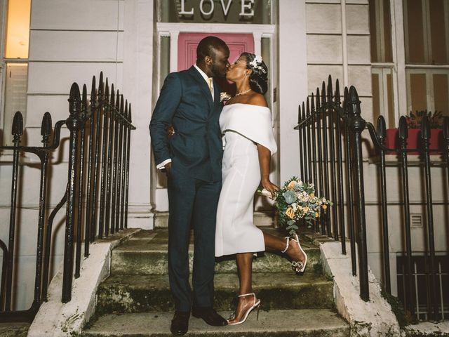 Yinka and Teddy&apos;s Wedding in Chelsea, South West London 60