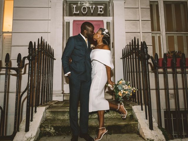 Yinka and Teddy&apos;s Wedding in Chelsea, South West London 61