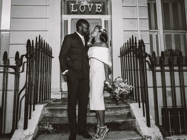 Yinka and Teddy&apos;s Wedding in Chelsea, South West London 62