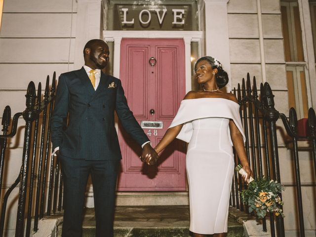 Yinka and Teddy&apos;s Wedding in Chelsea, South West London 63